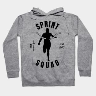 Mens Athletics Sprint Squad Athlete Gift Hoodie